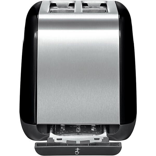 KitchenAid 5KMT221EOB Toaster 2-Scheiben Farbe onxy schwarz