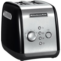 KitchenAid 5KMT221EOB Toaster 2-Scheiben Farbe onxy schwarz