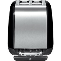 KitchenAid 5KMT221EOB Toaster 2-Scheiben Farbe onxy schwarz