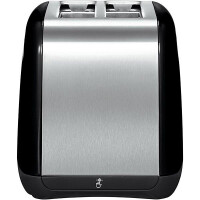 KitchenAid 5KMT221EOB Toaster 2-Scheiben Farbe onxy schwarz