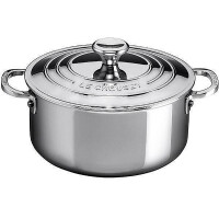 Le Creuset 3-PLY PLUS BRATENTOPF 20 CM