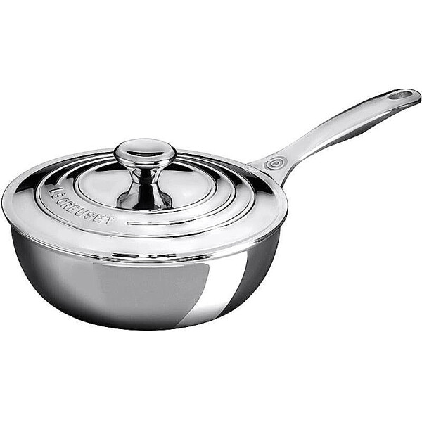 Le Creuset 3-PLY PLUS SAUTEPFANNE 20 CM