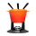 Le Creuset Fondue Set Gourmand, Farbe: Ofenrot