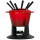 Le Creuset Fondue Set Gourmand, Farbe: Kirschrot