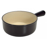Le Creuset Caquelon Schwenkkasserolle Fonduetopf Guss...
