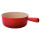 Le Creuset Caquelon Schwenkkasserolle Fonduetopf Guss Kirschrot 22cm