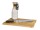 KAI DM0705-W15 Set, Brotmesser + Schneidbrett + Brotbackmischung
