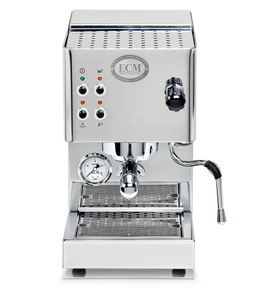 ECM Espressomaschine Casa V Edelstahl, Einkreislauf 80045