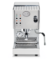 ECM Espressomaschine Casa V Edelstahl, Einkreislauf 80045