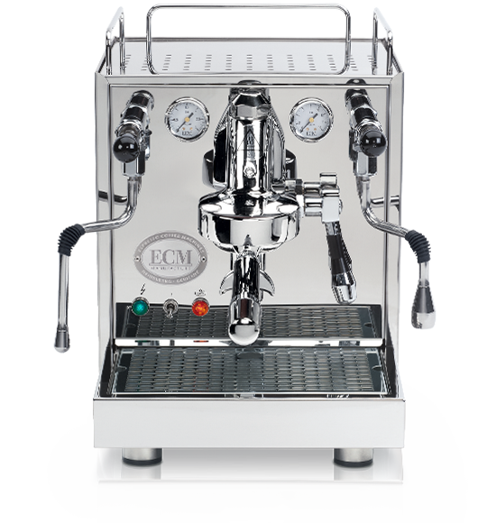 ECM Espressomaschine Mechanika IV Profi umschaltbar mit Rotationspumpe, Zweikreislauf 82274