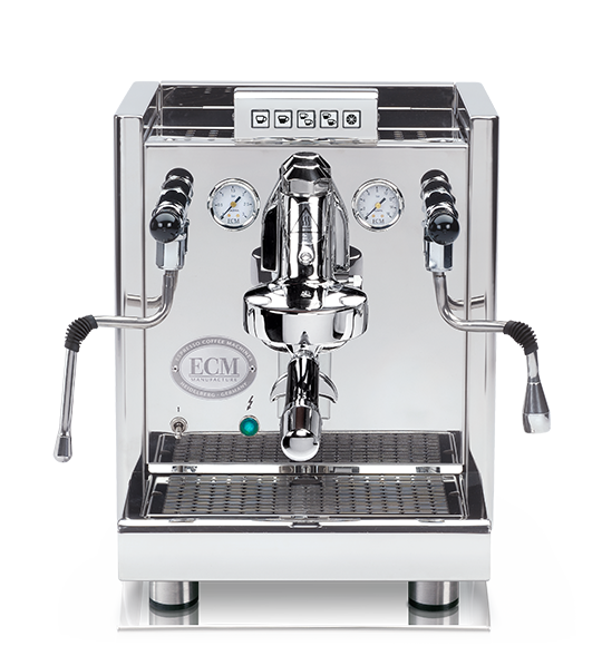 ECM Espressomaschine Elektronika II Profi umschaltbar mit Rotationspumpe, Zweikreislauf 84274