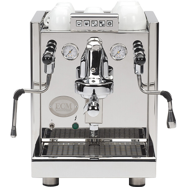 ECM Espressomaschine Elektronika II Profi umschaltbar mit Rotationspumpe, Zweikreislauf 84274