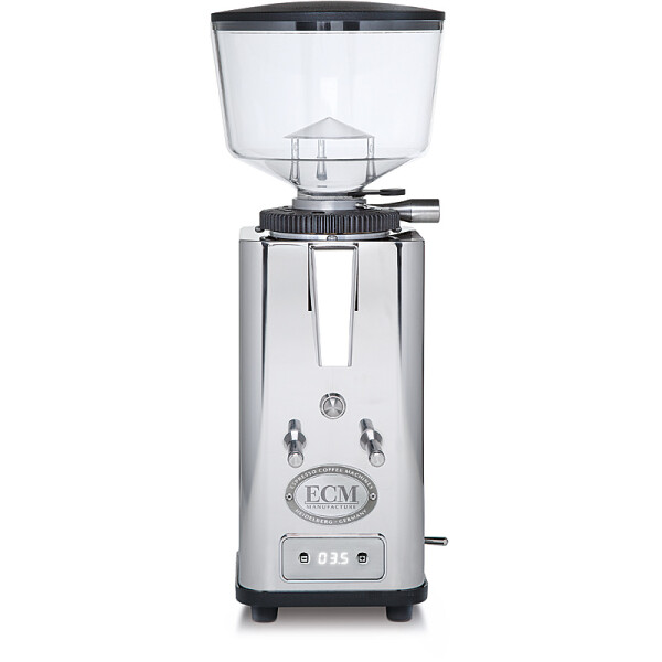 ECM Kaffeem&uuml;hle S-Automatik 64 Edelstahl Poliert 89150