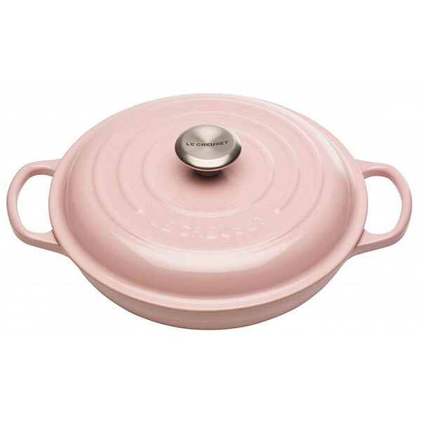 Le Creuset Gourmet-Profitopf Signature 26 cm Chiffon Pink