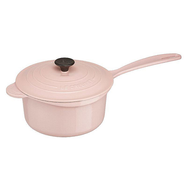 Le Creuset Stielkasserolle 20 cm Chiffon Pink