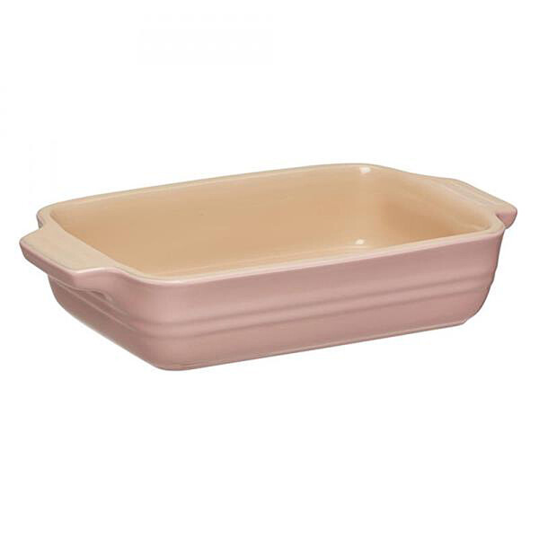Le Creuset Auflaufform Rechteckig 18 cm Chiffon Pink