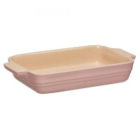 Le Creuset Auflaufform Rechteckig 26 cm Chiffon Pink