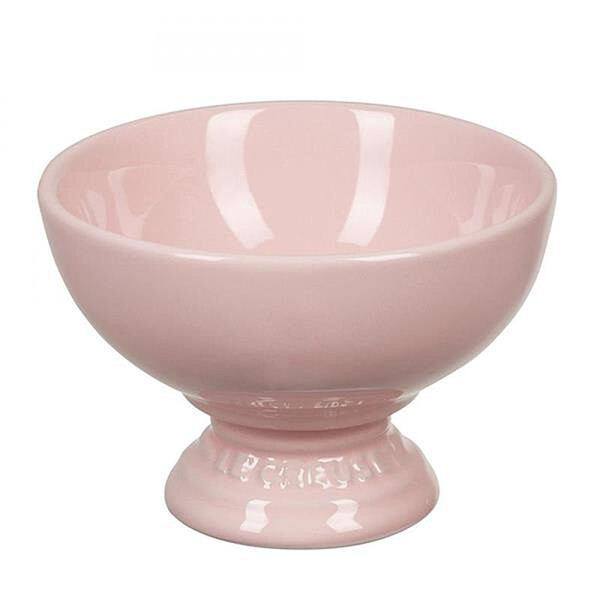 Le Creuset Dessertbecher mit Fu&szlig; Chiffon Pink