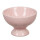 Le Creuset Dessertbecher mit Fu&szlig; Chiffon Pink