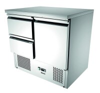 Bartscher Mini-Kühltisch 900T1S2 110157