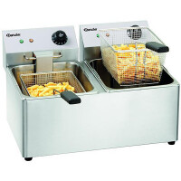 Bartscher Doppel-Fritteuse "SNACK IV" A162812E