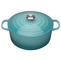 Le Creuset Bräter rund Signature 20cm Karibik