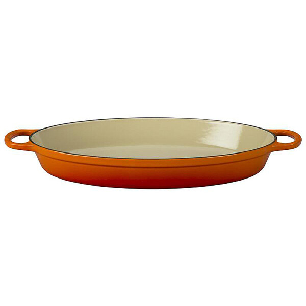 Le Creuset AUFLAUFFORM 36 CM OVAL OFENROT
