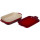 Le Creuset BRATREINE mit Servierplatte Kirschrot