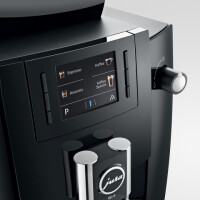 JURA WE6 Kaffeevollautomat 15417 Farbe: Piano Black Professional Linie