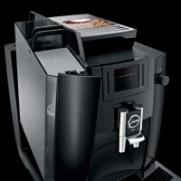 JURA WE6 Kaffeevollautomat 15417 Farbe: Piano Black Professional Linie