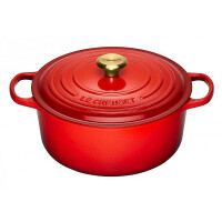 Le Creuset BRÄTER RUND Signature 28cm Kirschrot...