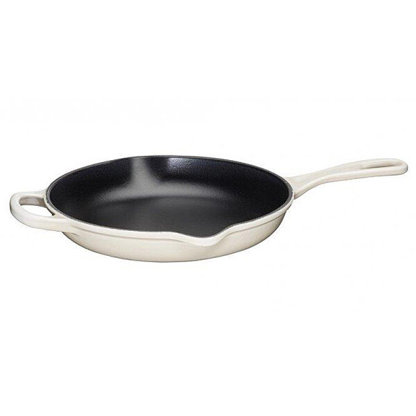 Le Creuset BRAT- und SERVIERPFanne Signature 26CM Wei&szlig;