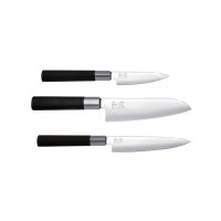 Kai Messer Set 3-teilig Wasabi Black 67-W17