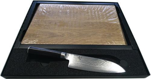 Kai Messer DM-W16 Weihnachtsset DM-0702 + Schneidbrett