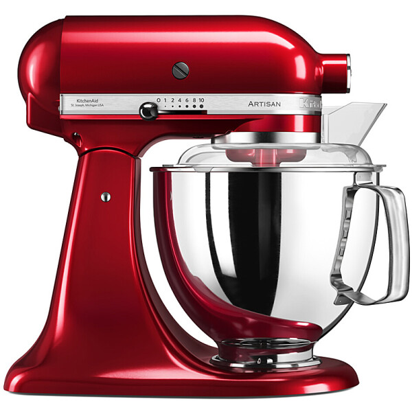 € 519,95 KitchenAid Küchenmaschine Farbe liebesapfel, 4.8L 5KSM175PSECA Artisan