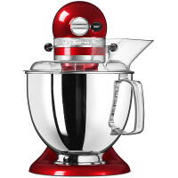 KitchenAid 5KSM175PSECA K&uuml;chenmaschine 4.8L Artisan Farbe liebesapfelrot