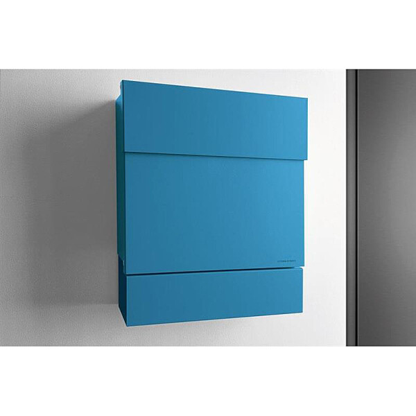 Radius Design Briefkasten Letterman 5 Blau