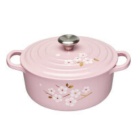 Le Creuset Bräter rund Signature 20 cm, 
Chiffon...