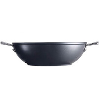 Le Creuset ALU WOK 32 CM mit 2 Gegengriffen