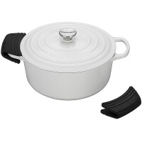 Le Creuset Silikon Griffschutz (2er-Set) Schwarz *