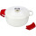 Le Creuset Silikon Griffschutz (2er-Set) Ofenrot *