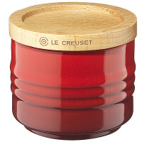 Le Creuset ZUCKERDOSE 80 ML KIRSCHROT