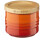 Le Creuset ZUCKERDOSE 80 ML OFENROT