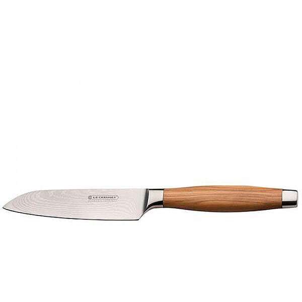 Le Creuset SANTOKUMESSER 13 CM HOLZGRIFF