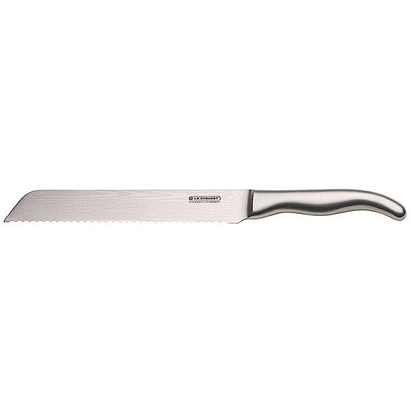 Le Creuset BROTMESSER 20 CM EDELSTAHL