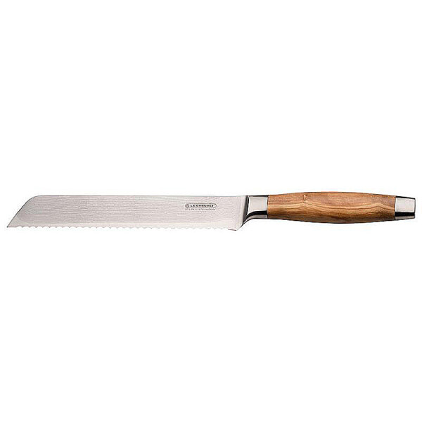 Le Creuset BROTMESSER 20 CM HOLZGRIFF