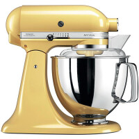 KitchenAid 5KSM175PSEMY K&uuml;chenmaschine 4.8L Artisan Farbe pastellgelb