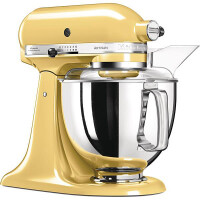 KitchenAid 5KSM175PSEMY K&uuml;chenmaschine 4.8L Artisan Farbe pastellgelb