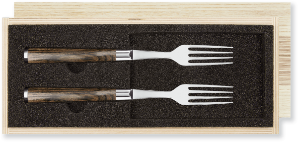 Kai Messer SHUN PREMIER Gabel-Set (2 St&uuml;ck) TDM-0990