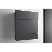 Radius Design Briefkasten Letterman 5 Anthrazit 561g